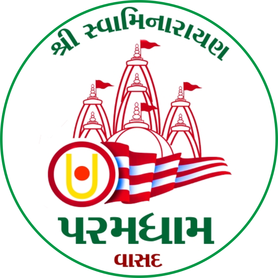 Param Dham Vasad logo